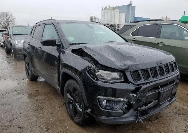 Jeep Compass cena 62000 przebieg: 67670, rok produkcji 2019 z Kisielice małe 92